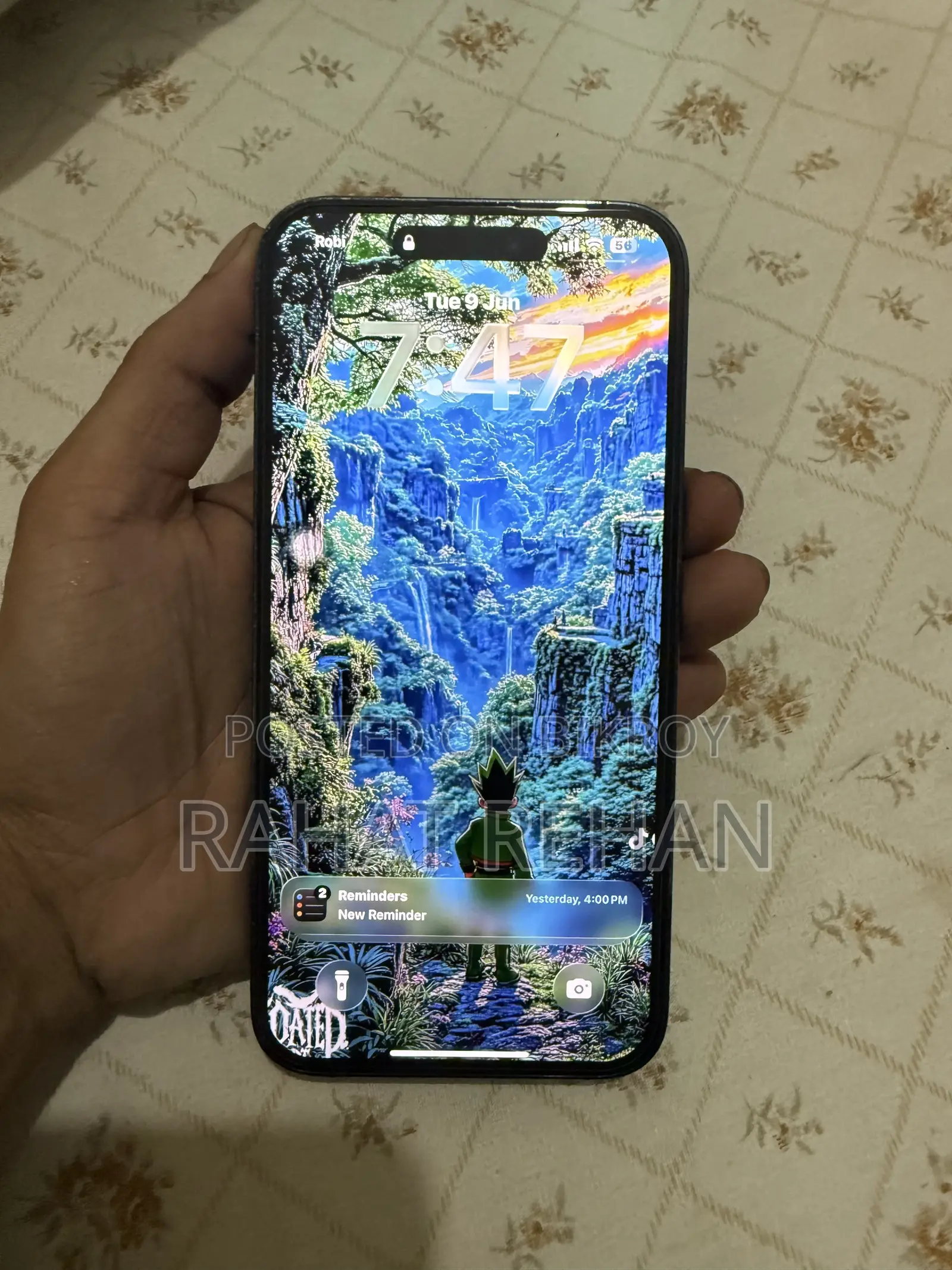 Apple iPhone 14 Pro Max 256 GB Blue