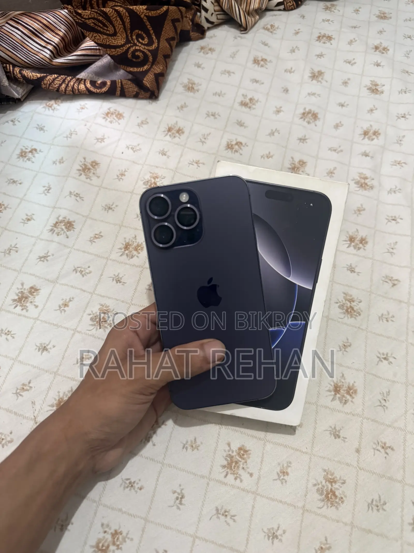 Apple iPhone 14 Pro Max 256 GB Blue