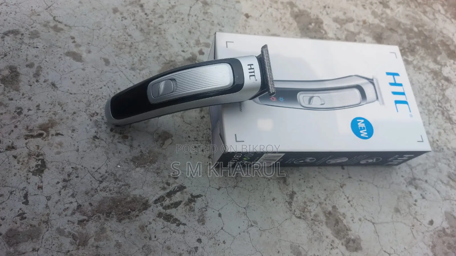HTC at 505 Hair and Beard Trimmer