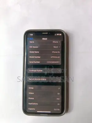 Apple iPhone XS 512 GB White