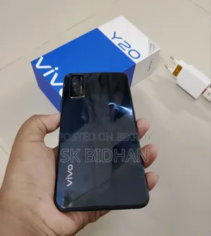 Vivo Y20 64 GB Blue