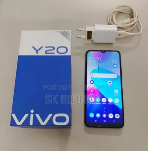 Vivo Y20 64 GB Blue