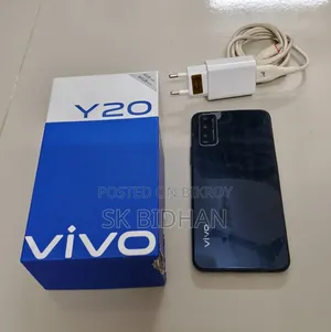 Vivo Y20 64 GB Blue