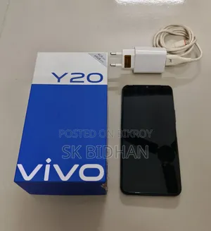 Vivo Y20 64 GB Blue