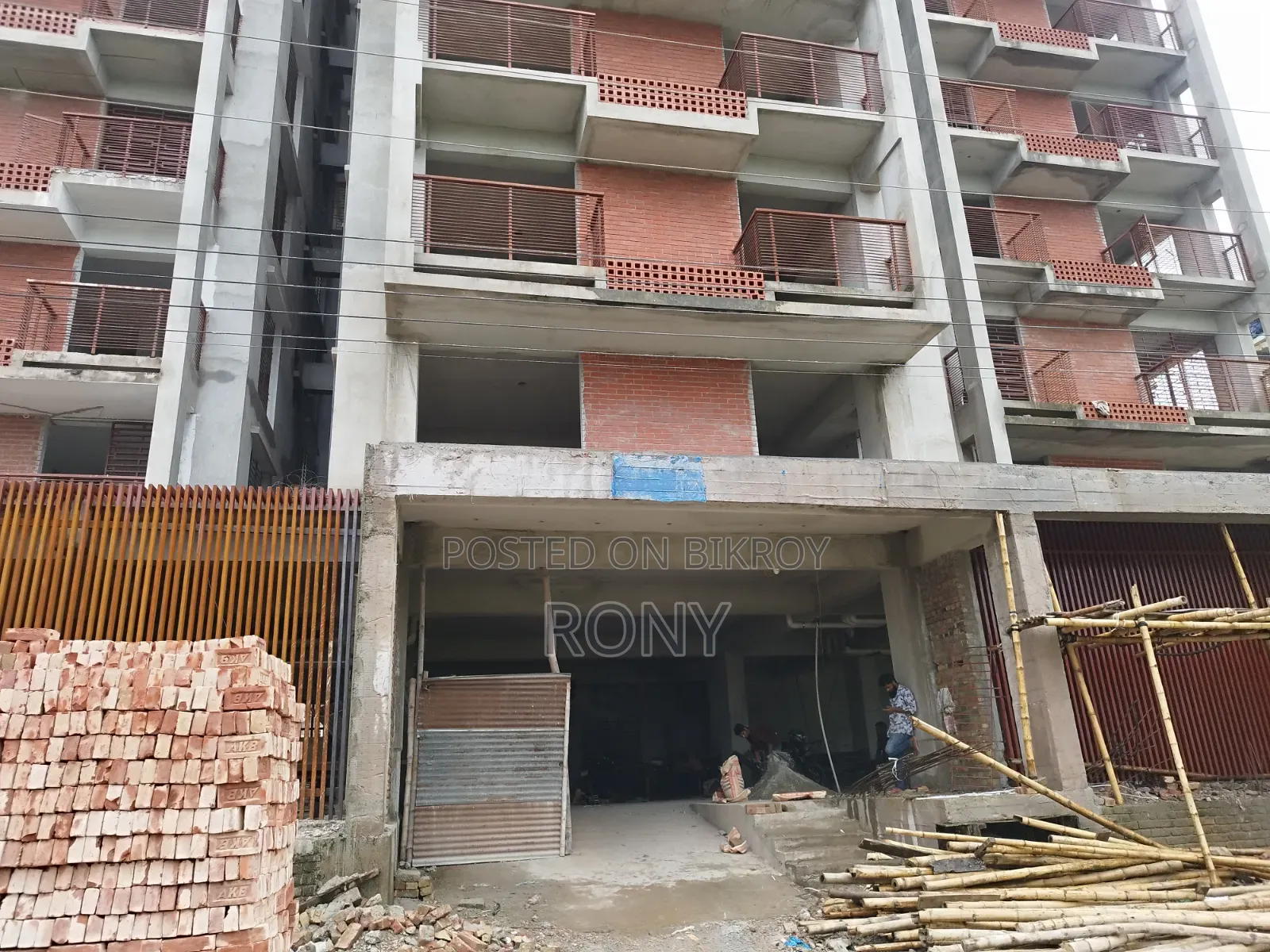 3-Bedroom Apartment In Bashundhara For Sale