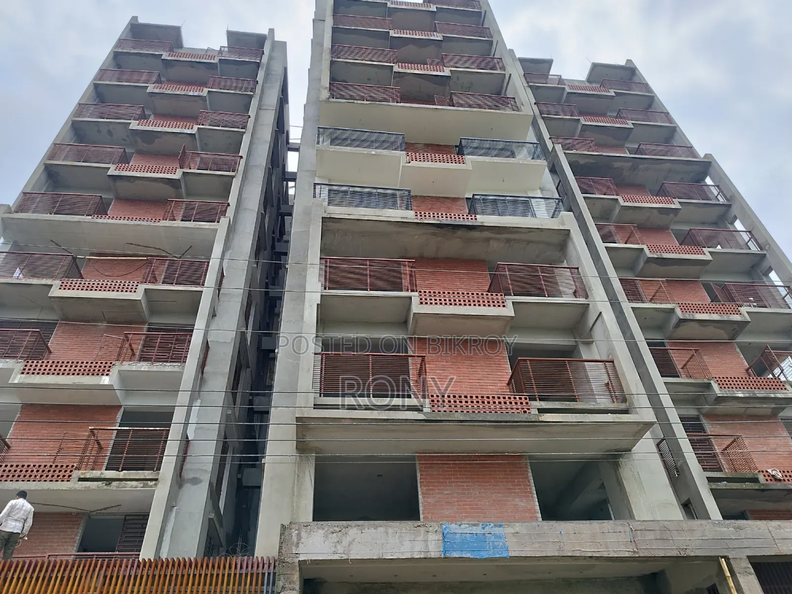 3-Bedroom Apartment In Bashundhara For Sale