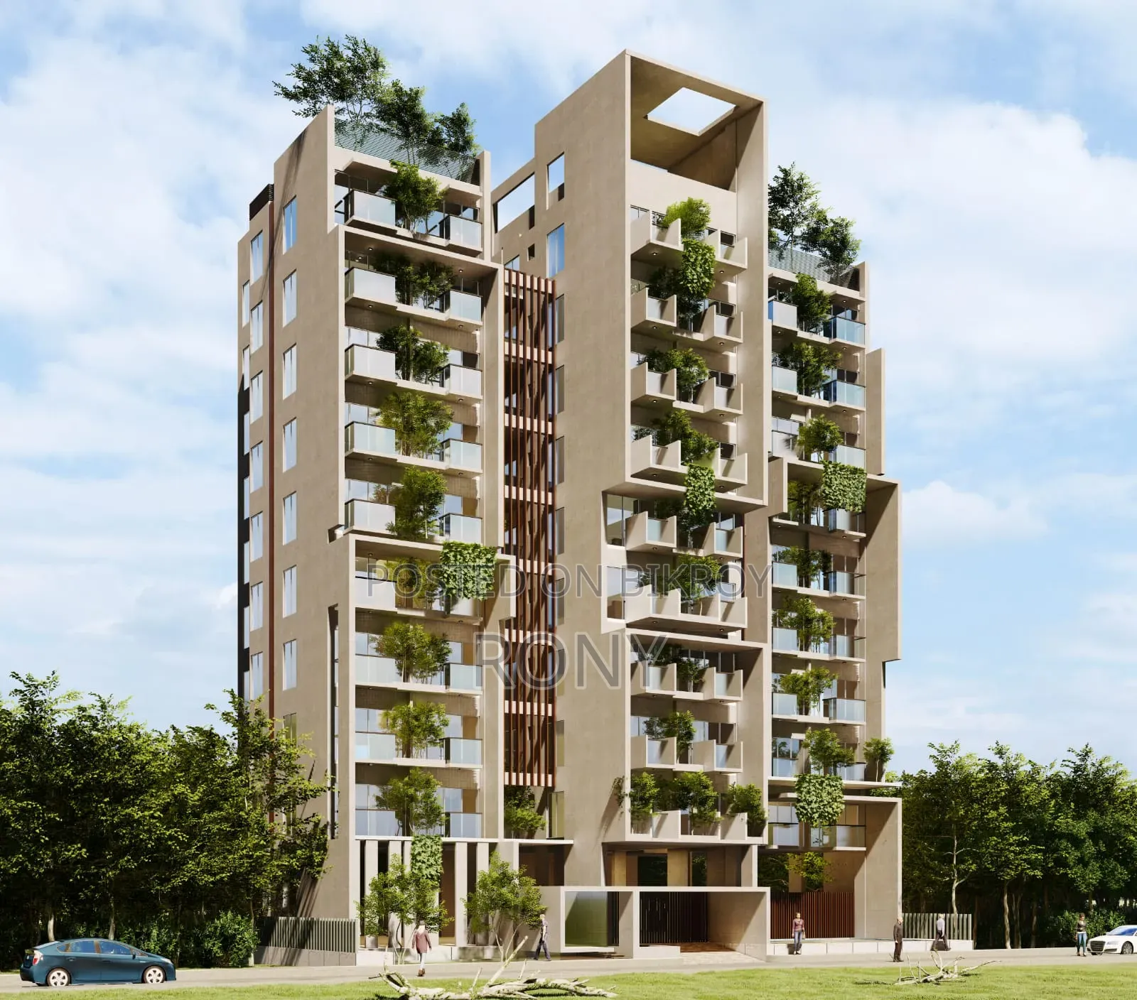 3-Bedroom Apartment In Bashundhara For Sale