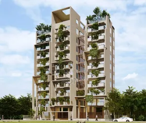 3-Bedroom Apartment In Bashundhara For Sale
