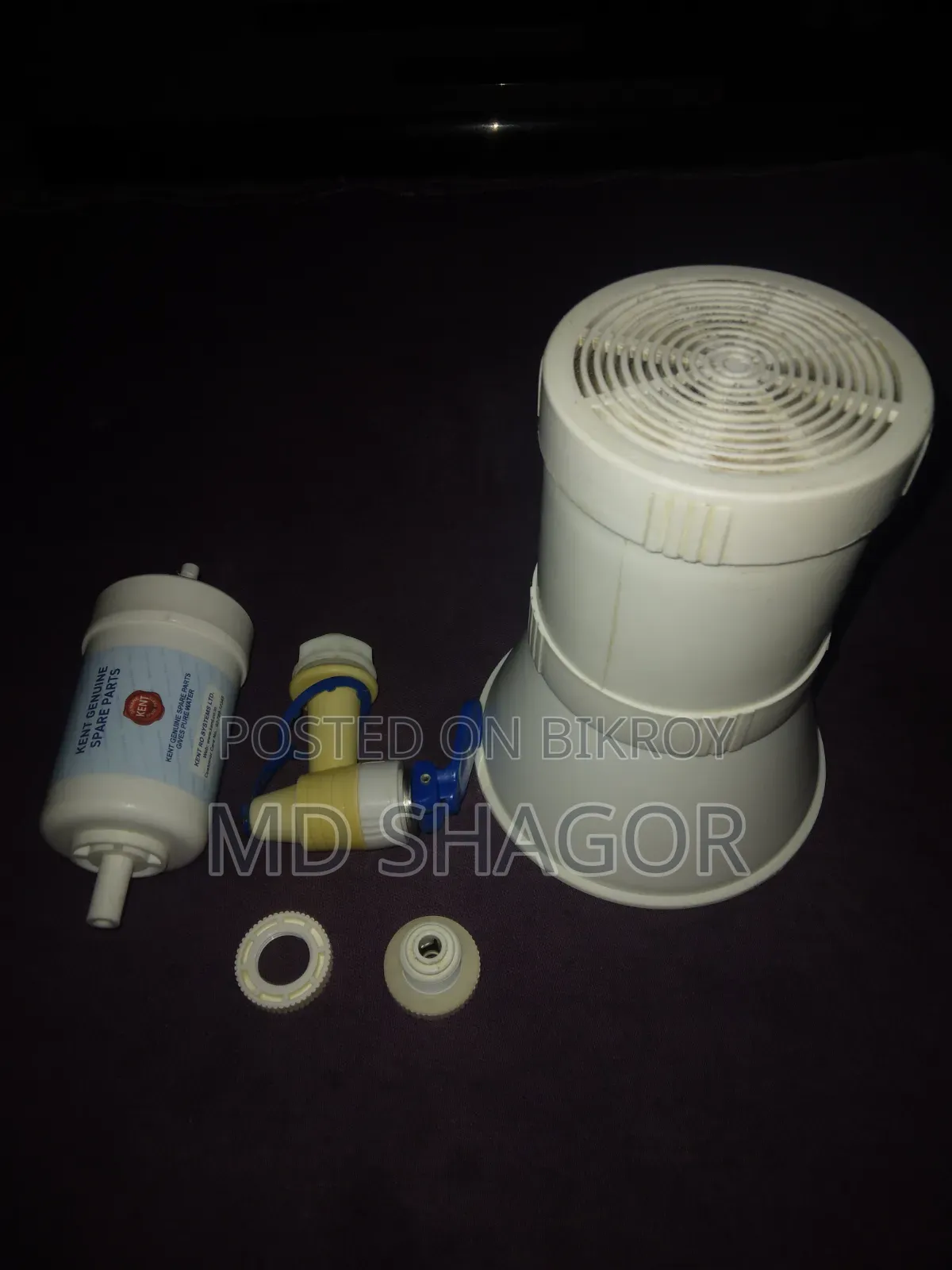 Water Filter Kent Gold