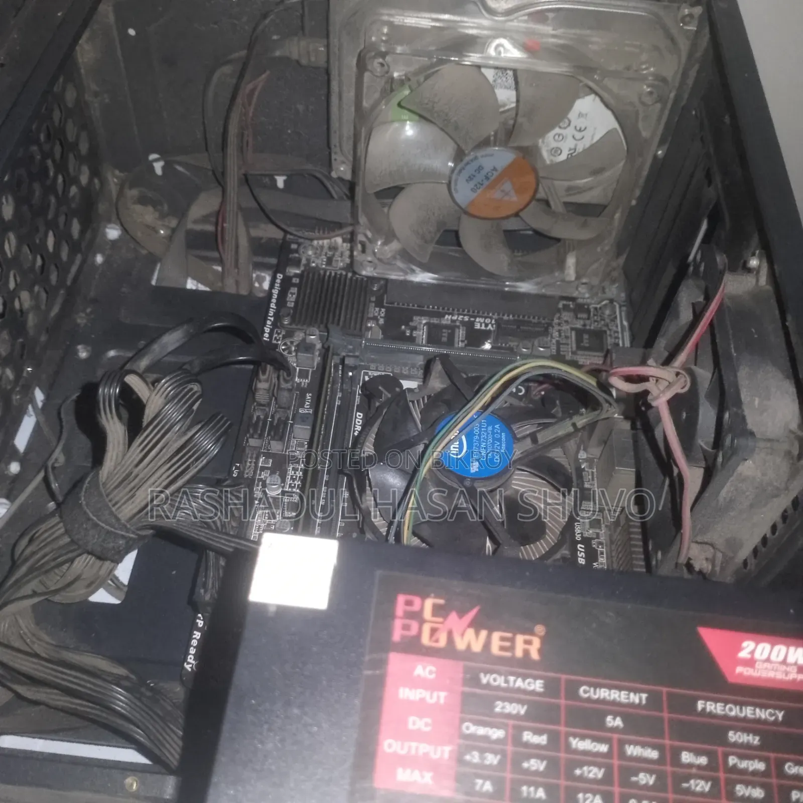 Gigabyte GA-H110MSTX-HD3-ZK 4GB Intel Core I5 SSD 128GB