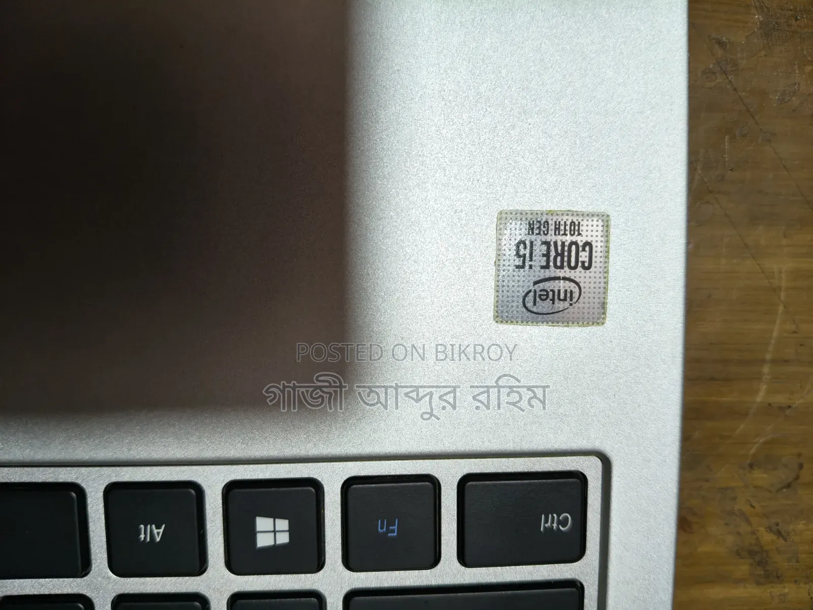 Laptop 8GB Intel Core I5 SSD 128GB