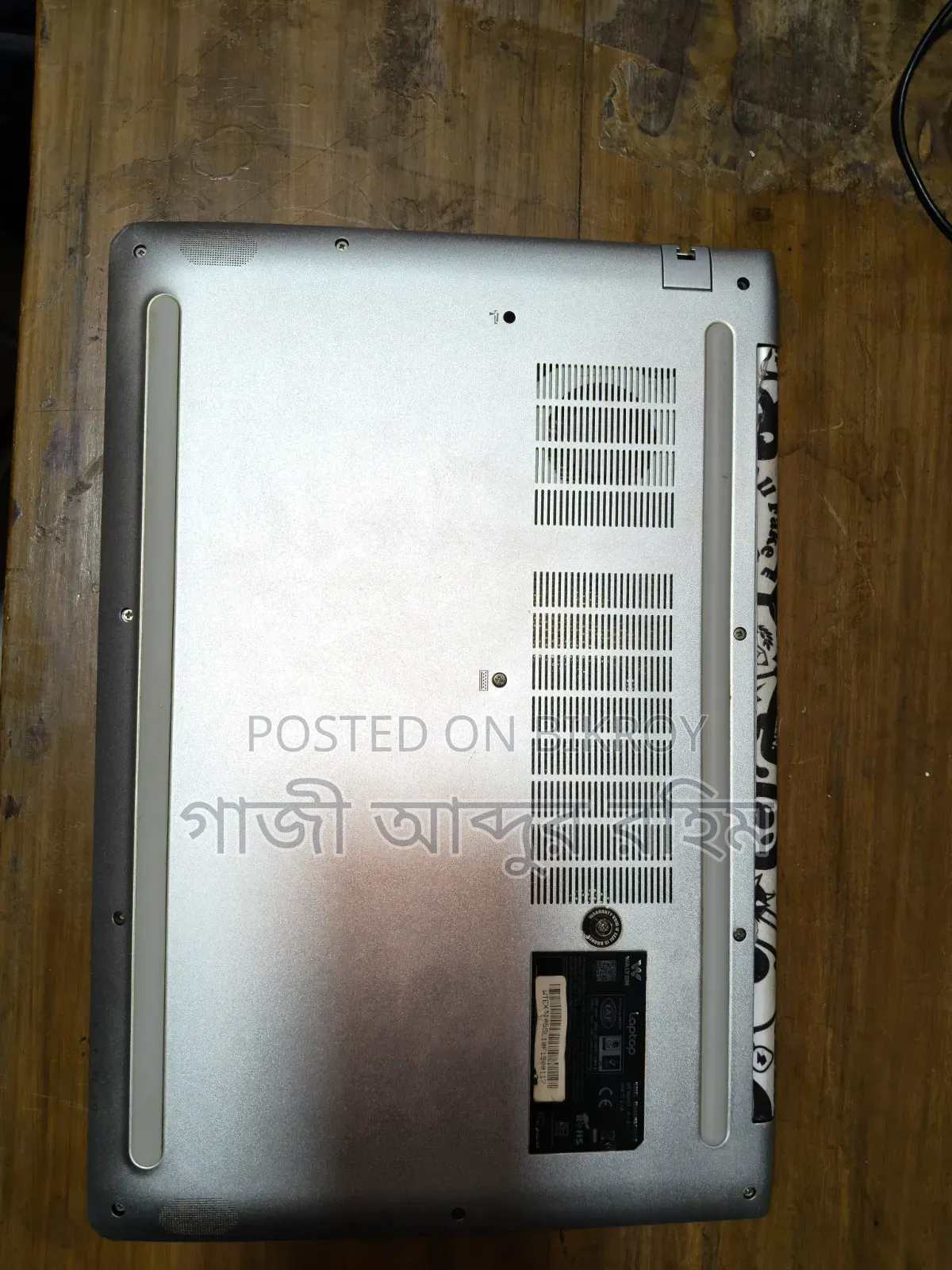 Laptop 8GB Intel Core I5 SSD 128GB