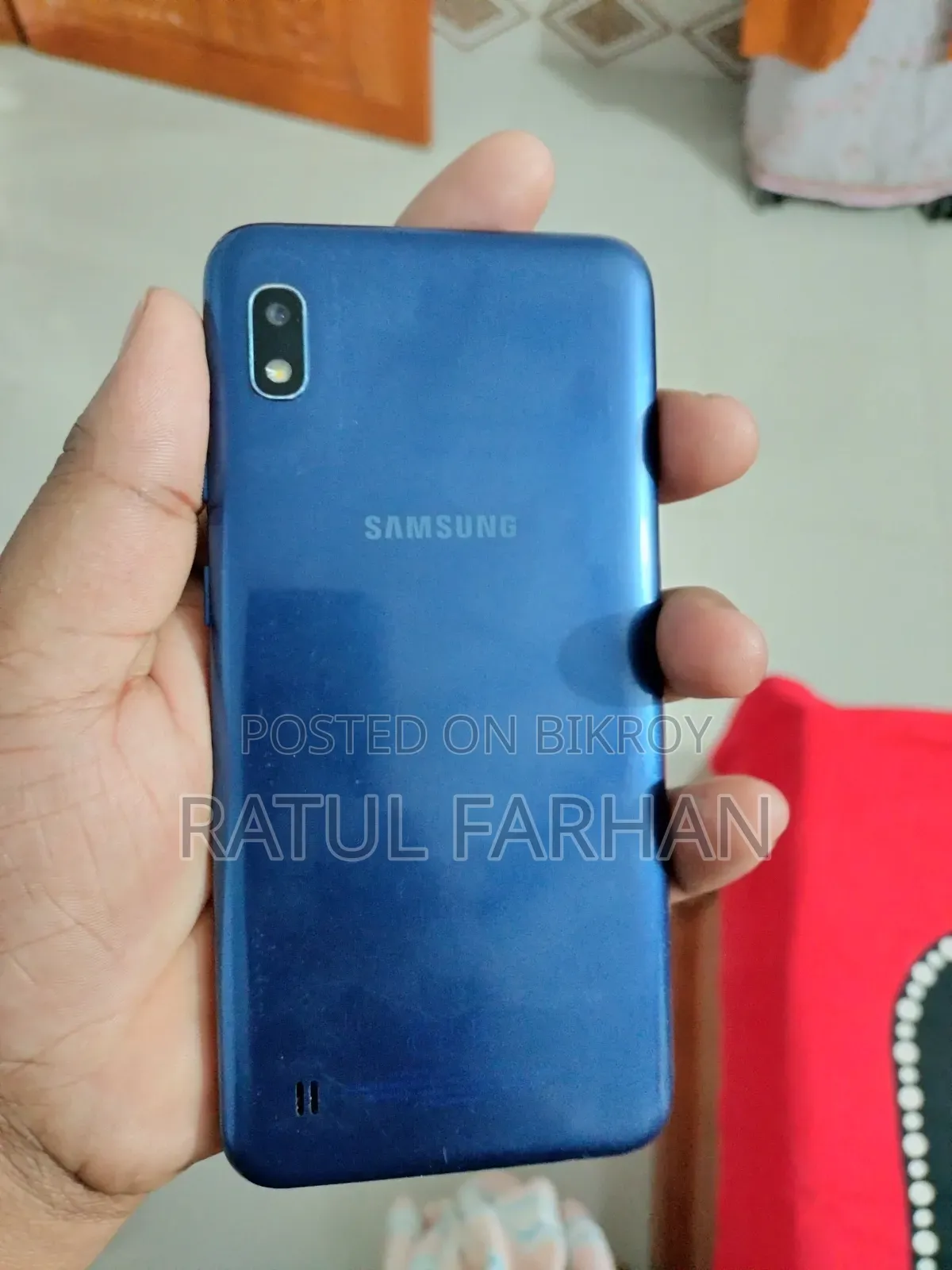 Samsung A10 32 GB Blue
