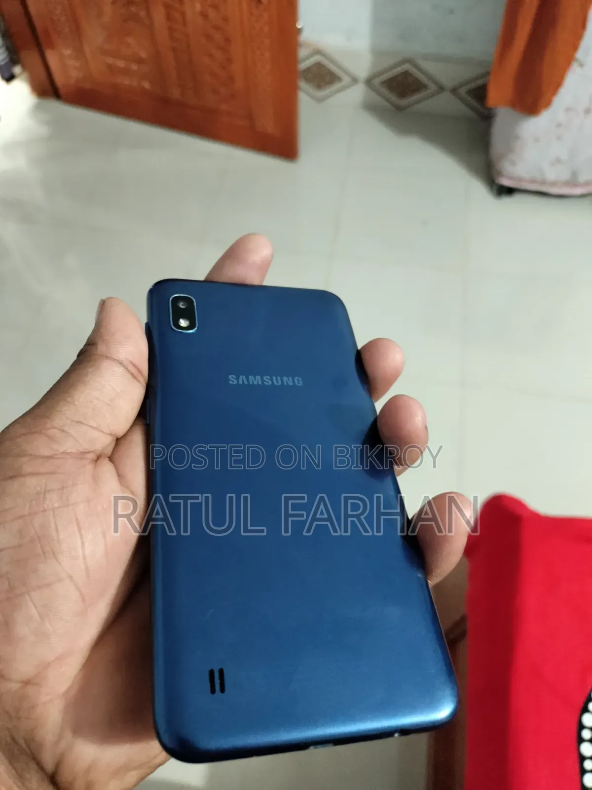 Samsung A10 32 GB Blue