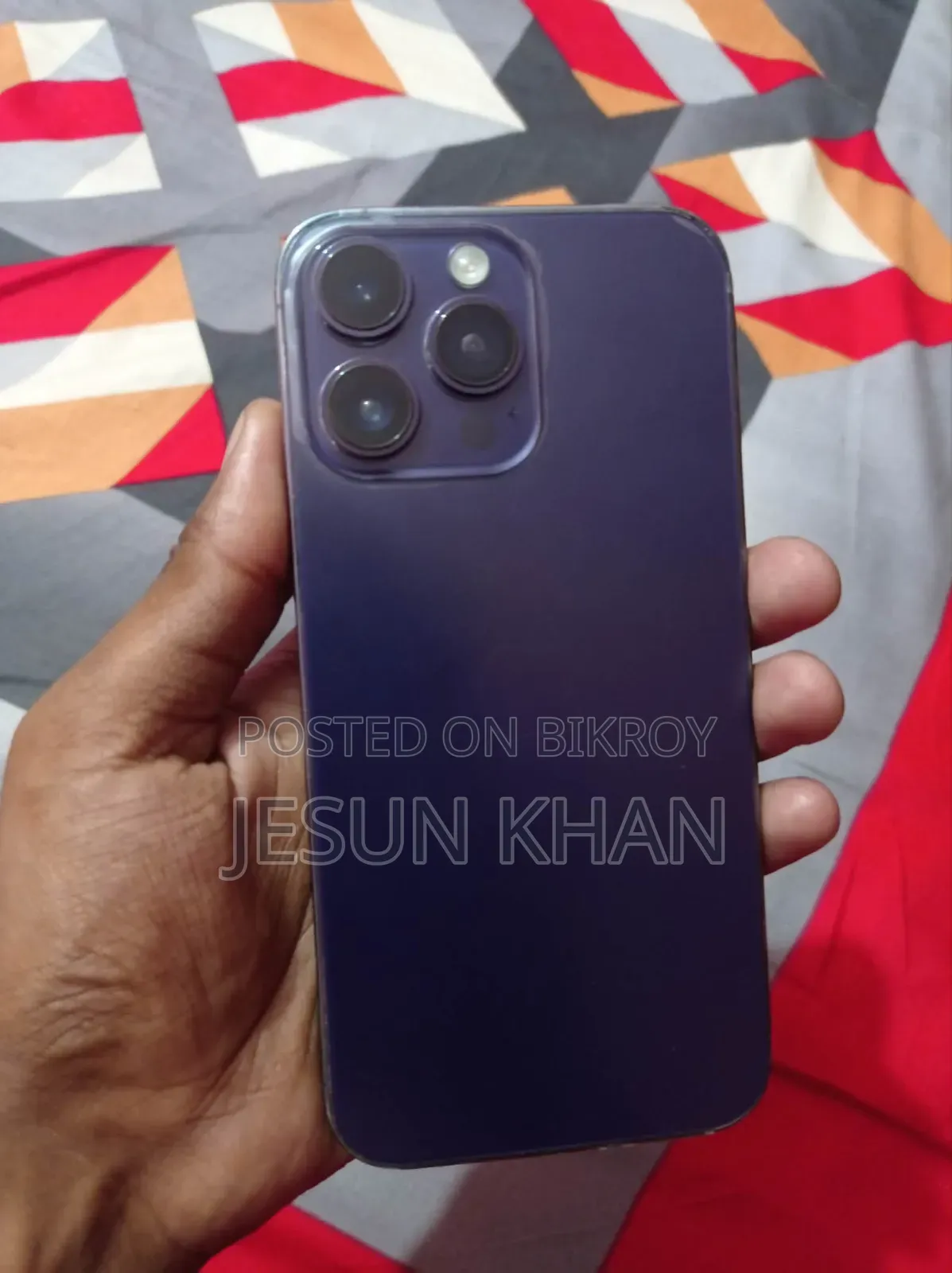 Apple iPhone 14 Pro Max 256 GB Purple
