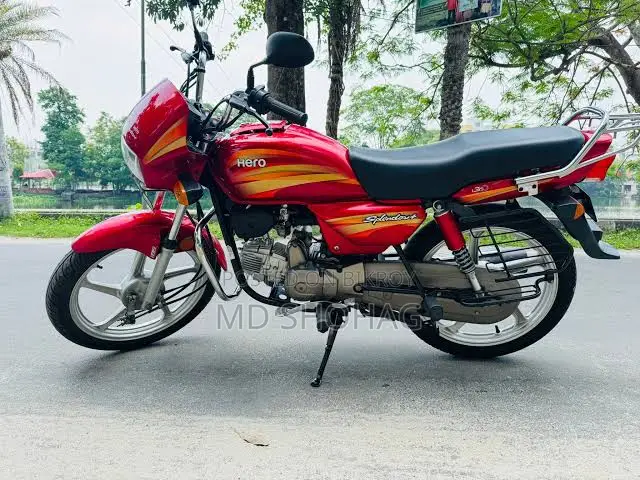 হিরো স্প্লেন্ডার ১১০ ২০১৬ রেড