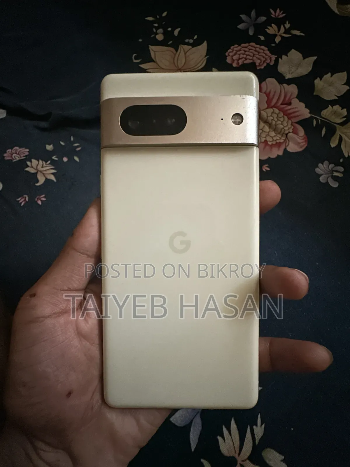 গুগল পিক্সেল ৭ ১২৮ জিবি হোয়াইট