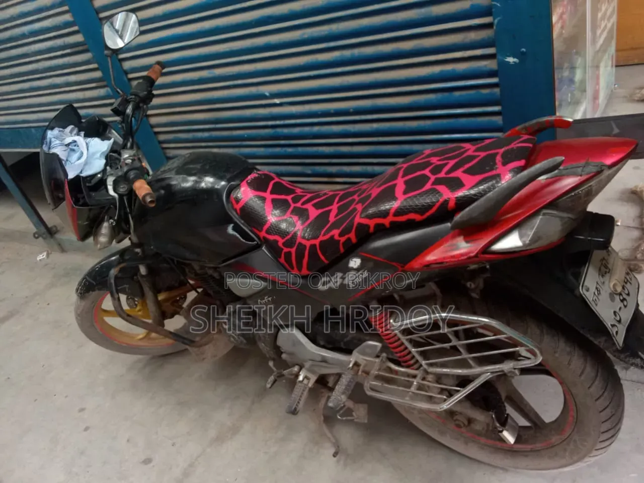 Hero Passion Pro 2009 Black