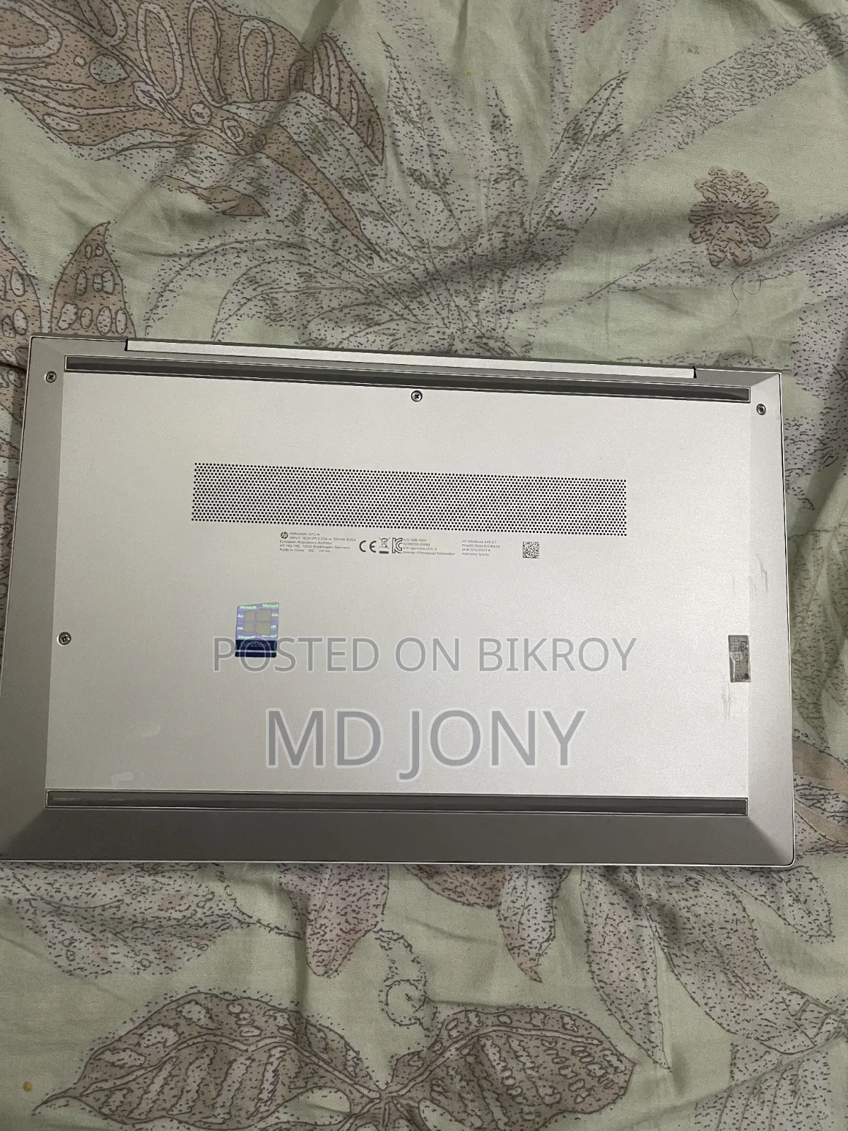 Laptop HP EliteBook 845 G7 16GB Intel Core i5 HDD+SSD 256GB