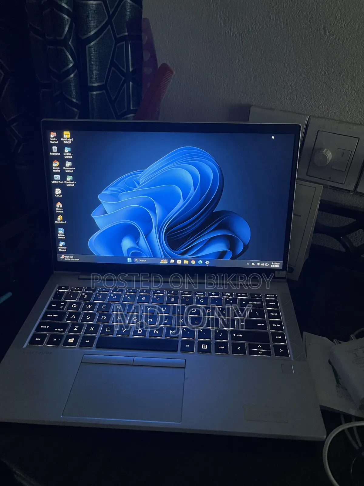 Laptop HP EliteBook 845 G7 16GB Intel Core i5 HDD+SSD 256GB
