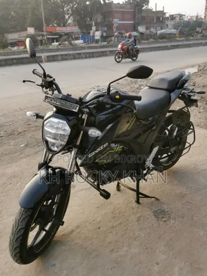 Suzuki Gixxer Fi ABS 2024 Black