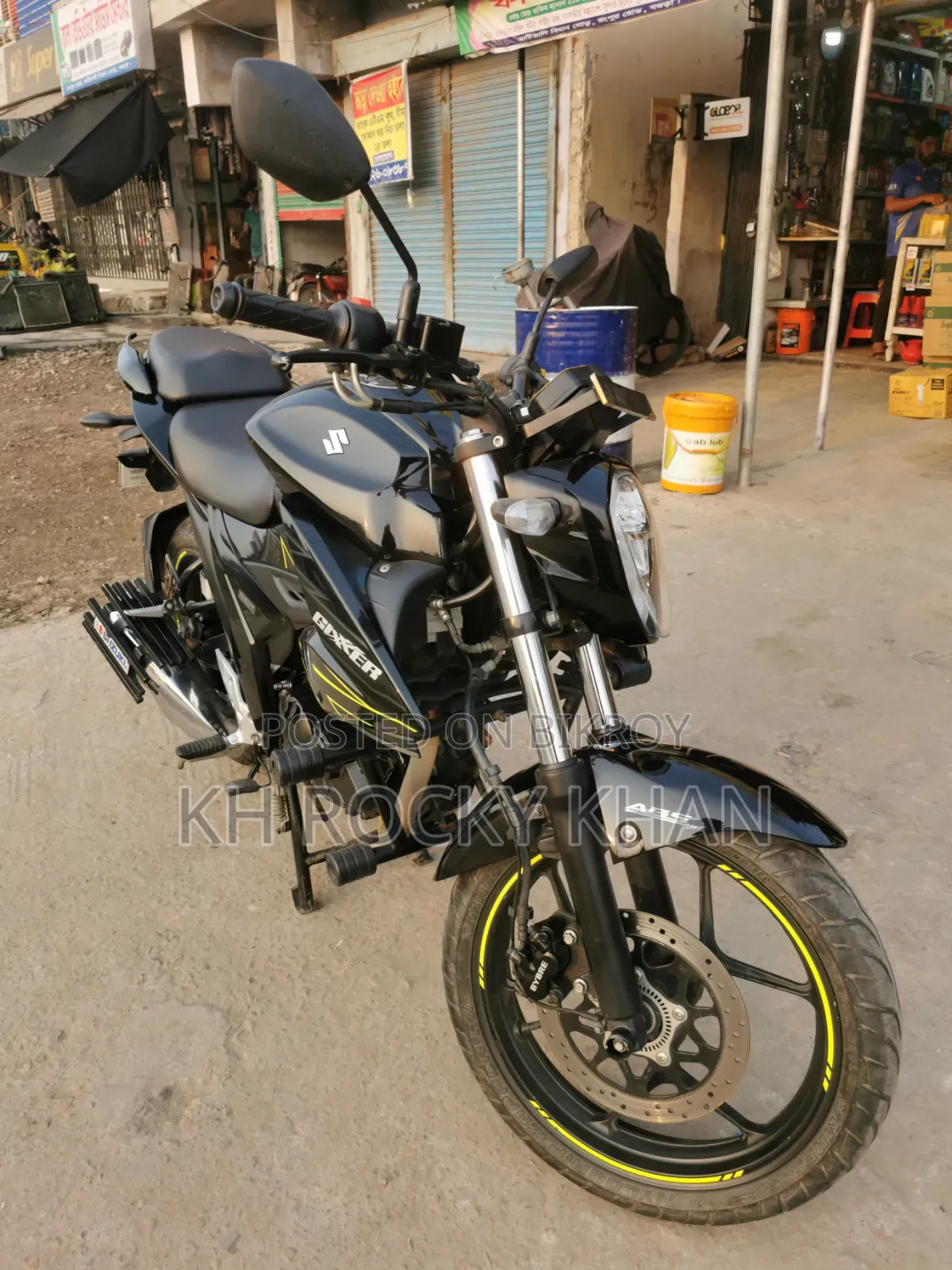 Suzuki Gixxer Fi ABS 2024 Black