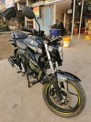 Suzuki Gixxer Fi ABS 2024 Black