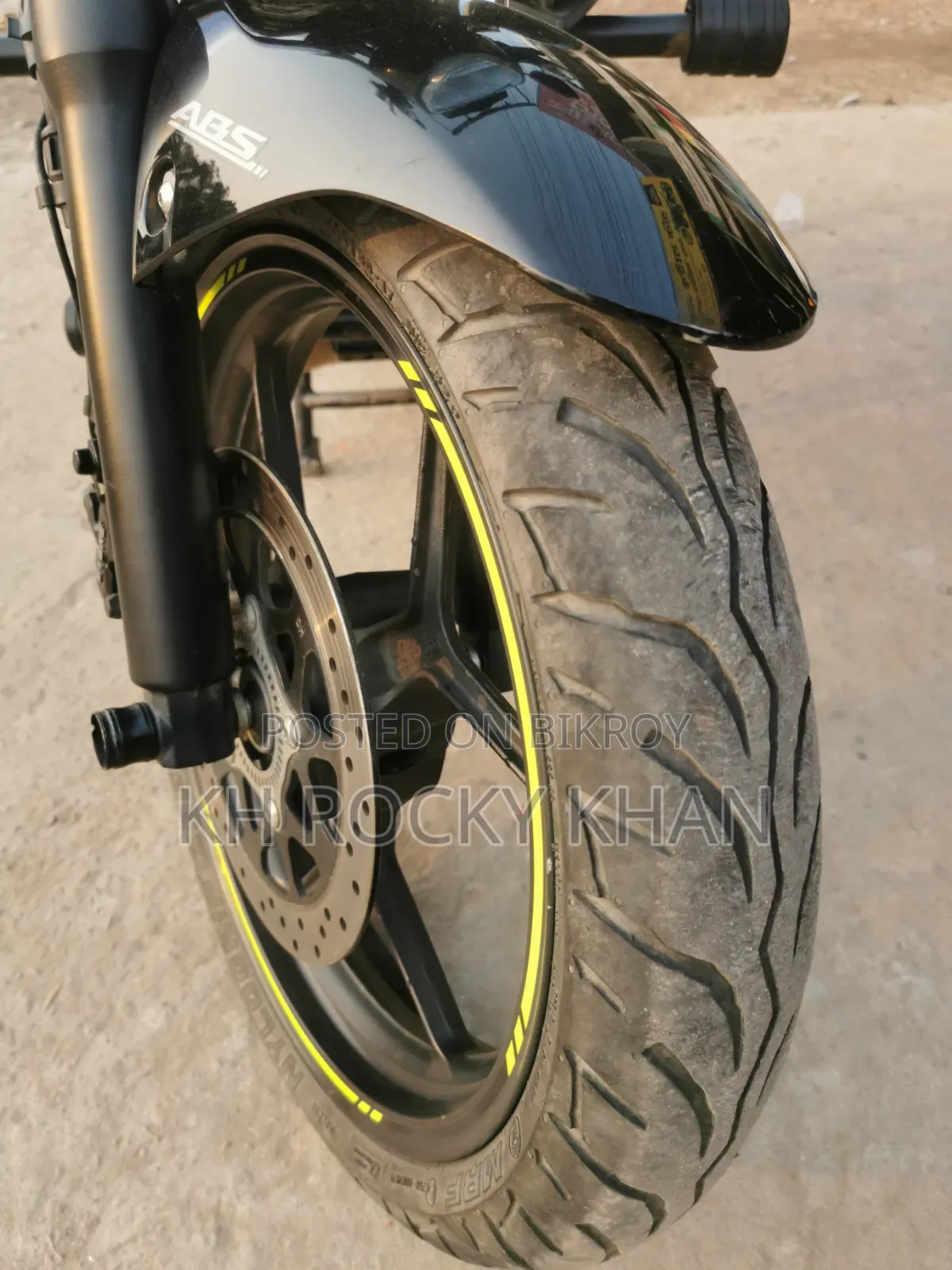 Suzuki Gixxer Fi ABS 2024 Black