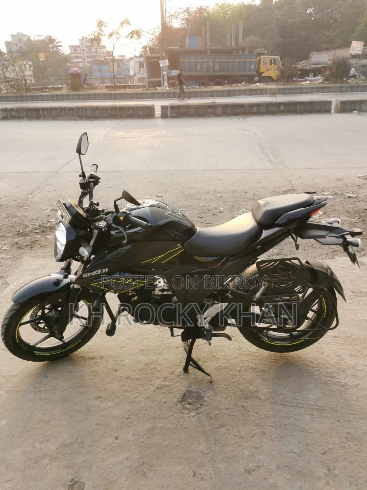 Suzuki Gixxer Fi ABS 2024 Black