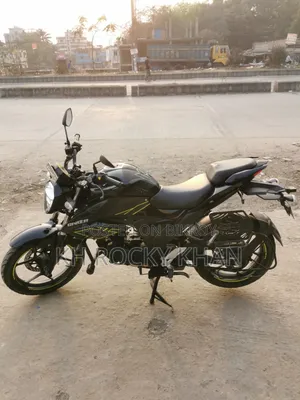 Suzuki Gixxer Fi ABS 2024 Black