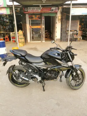 Suzuki Gixxer Fi ABS 2024 Black
