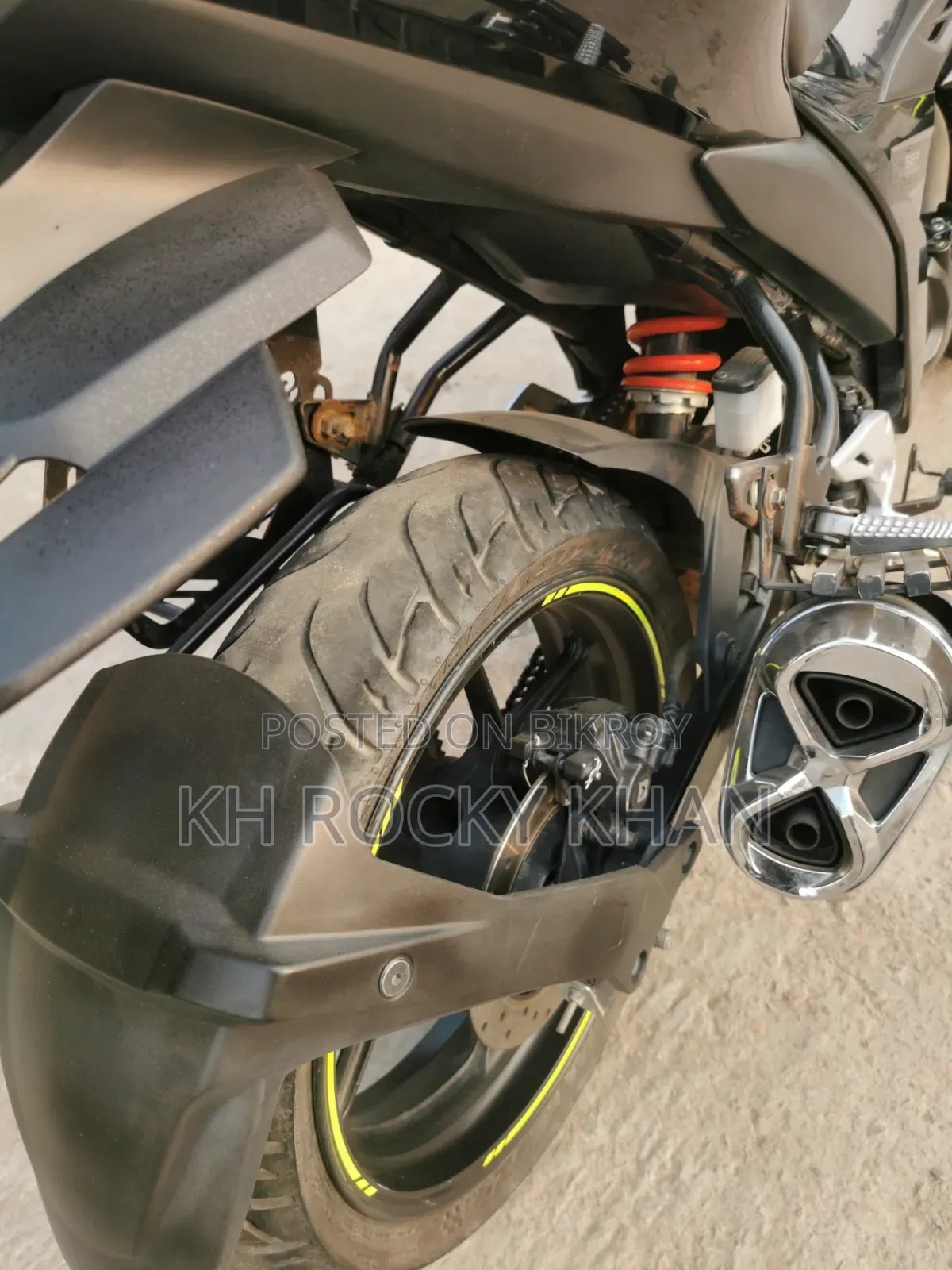 Suzuki Gixxer Fi ABS 2024 Black