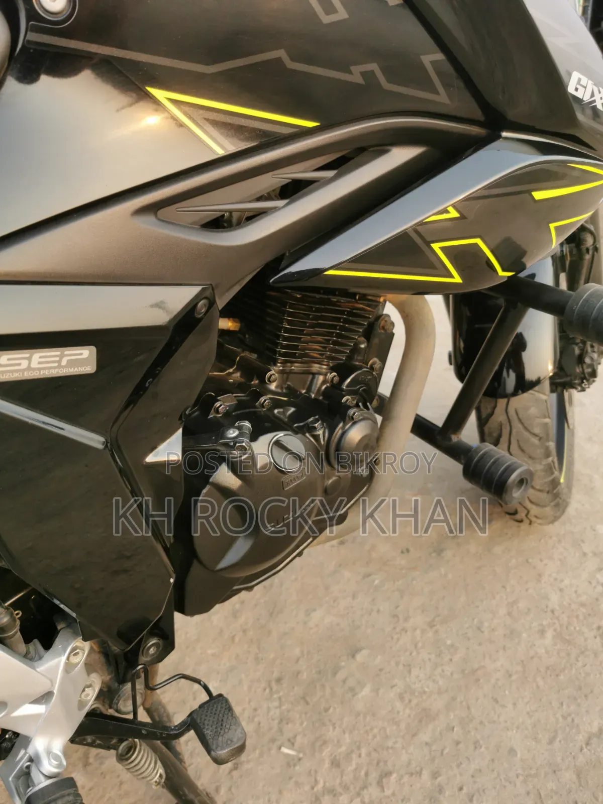 Suzuki Gixxer Fi ABS 2024 Black