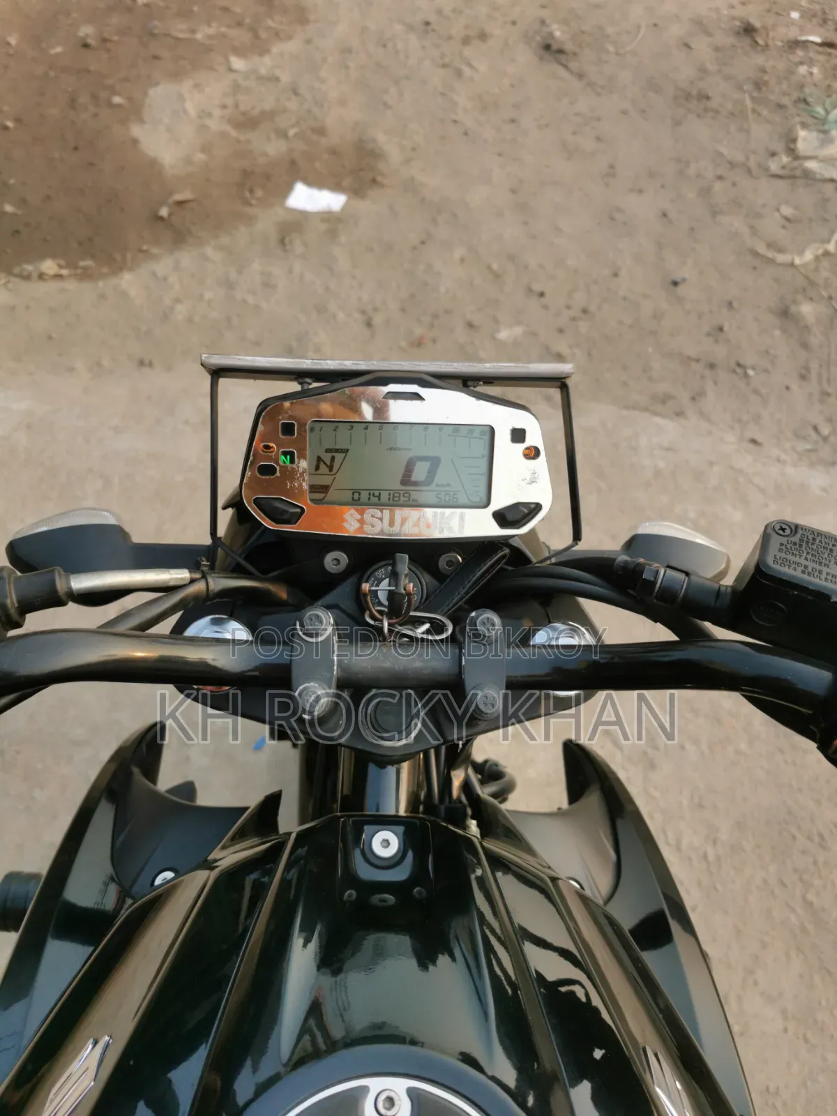 Suzuki Gixxer Fi ABS 2024 Black