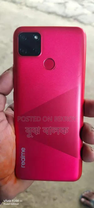 Realme C12 32 GB Red