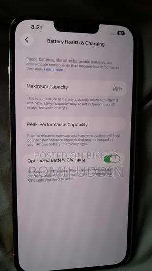 Apple iPhone 13 Pro Max 512 GB Silver