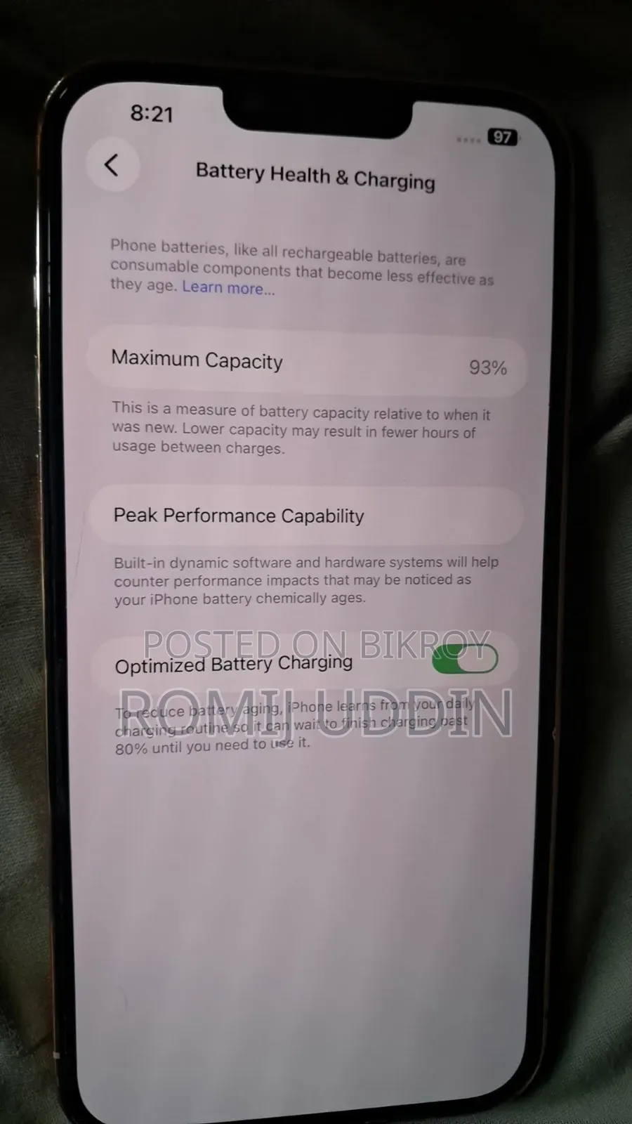 Apple iPhone 13 Pro Max 512 GB Silver