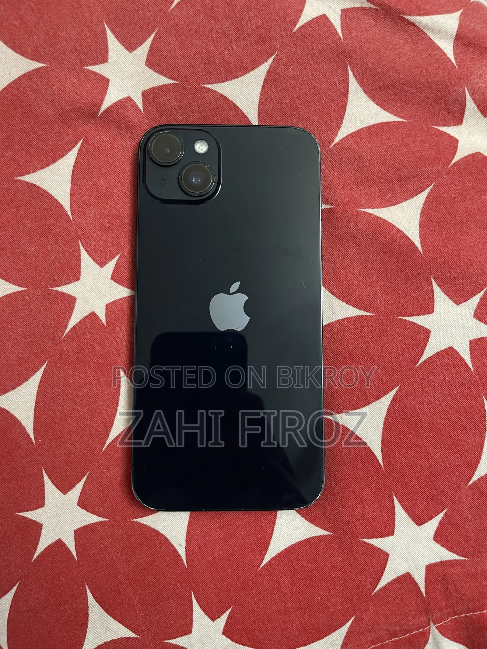 Apple iPhone 14 Plus 128 GB Black