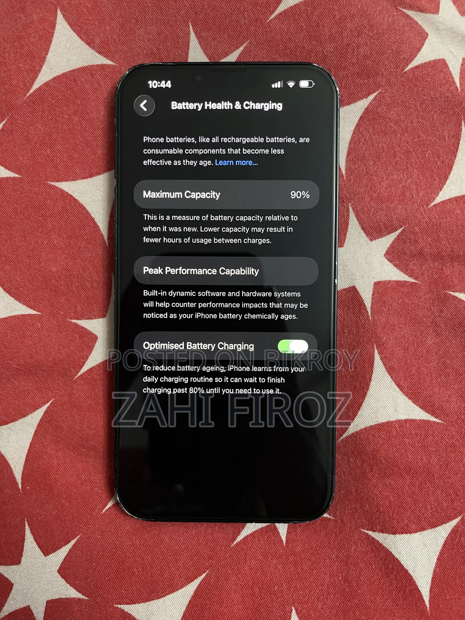Apple iPhone 14 Plus 128 GB Black