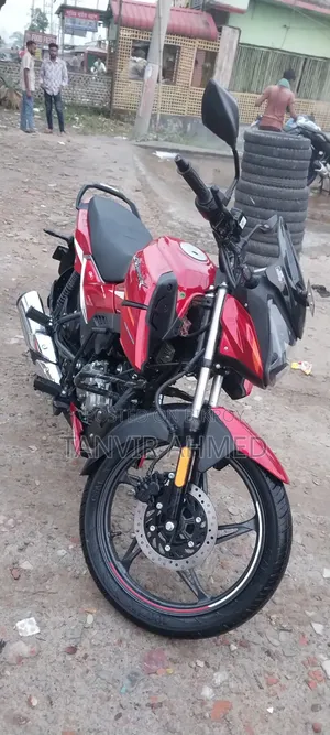 New Hero Glamour X 125 2026 Red