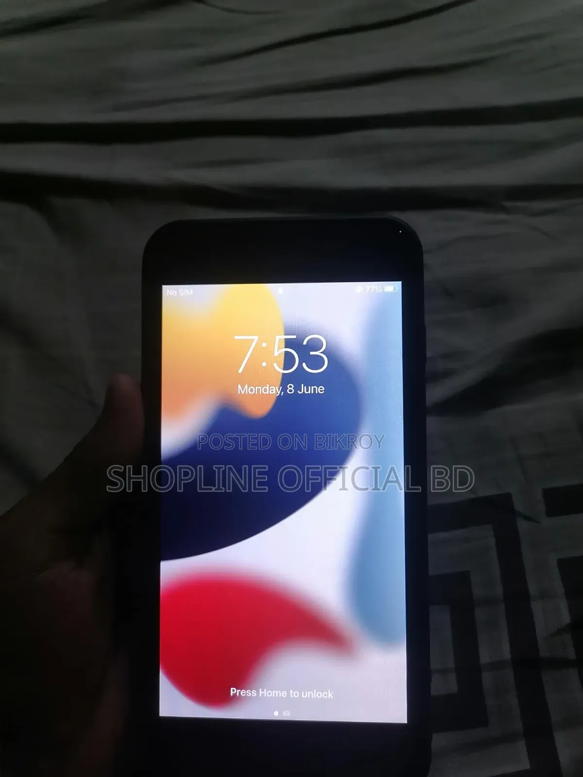 Apple iPhone 7 Plus 128 GB Black
