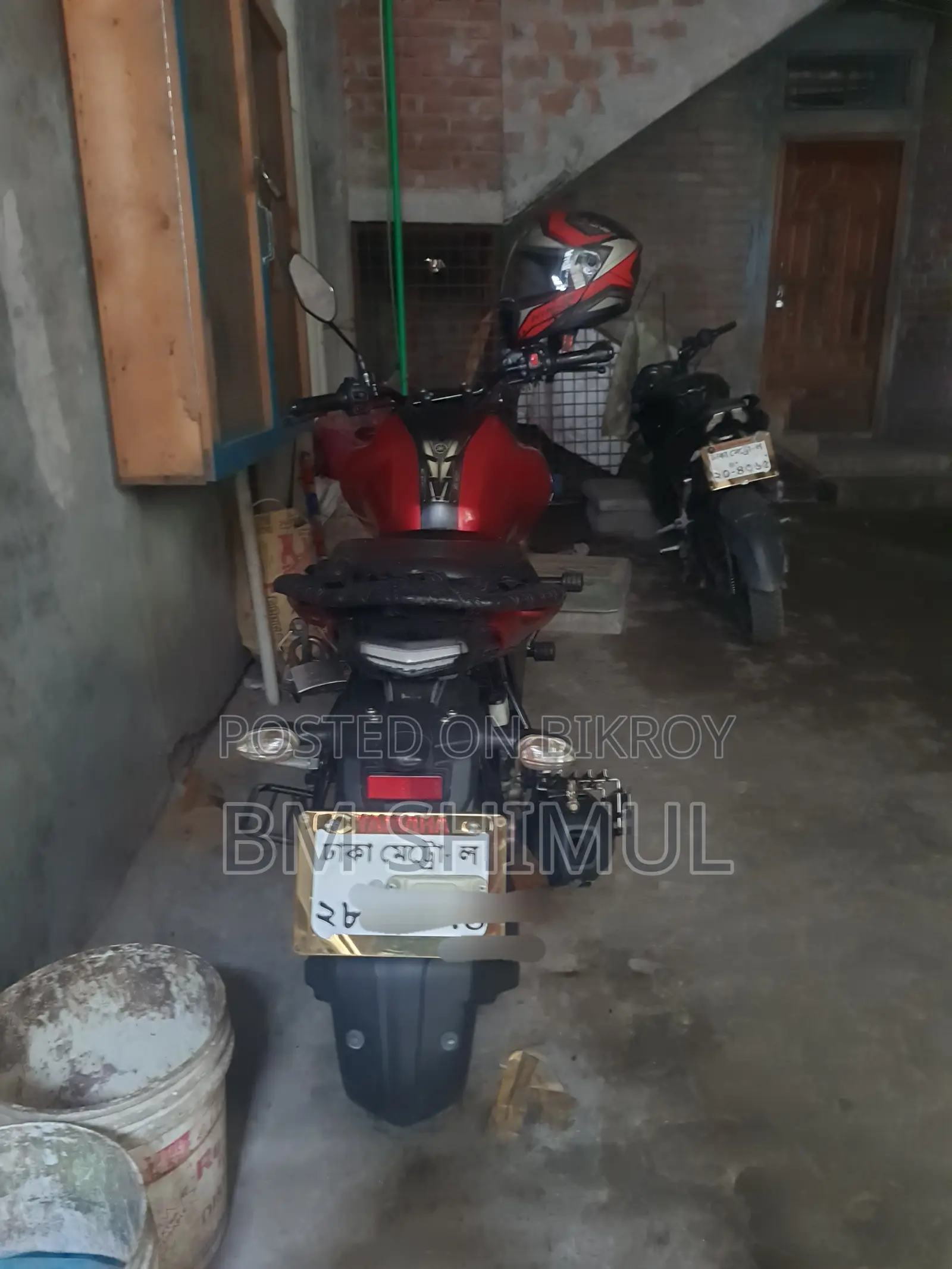 Yamaha 2023 Red