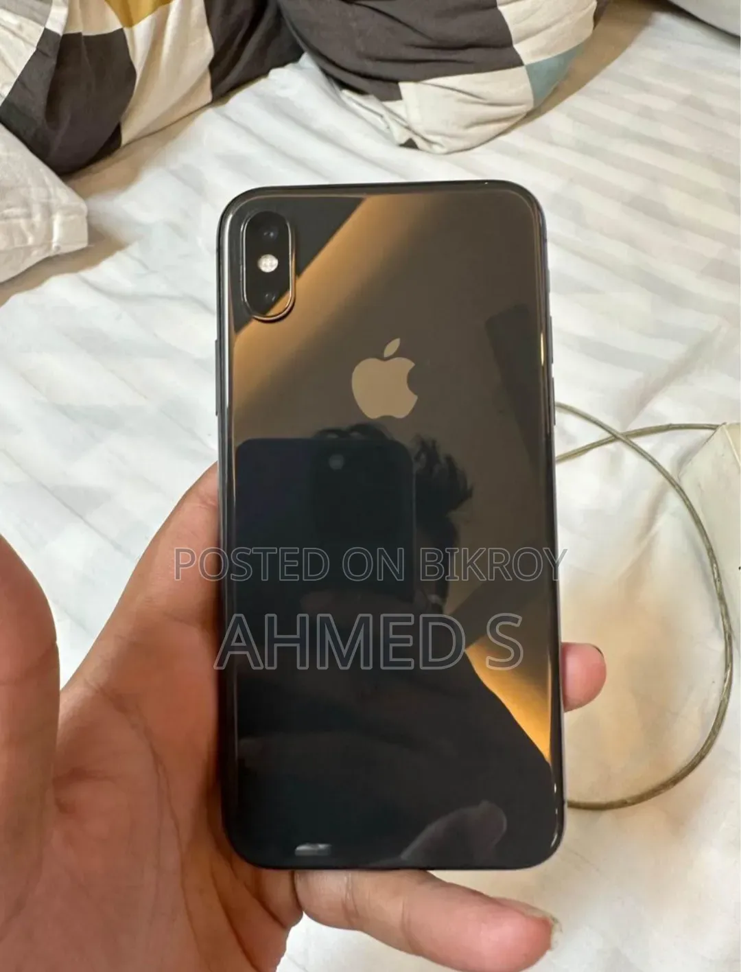 Apple iPhone X 256 GB Black