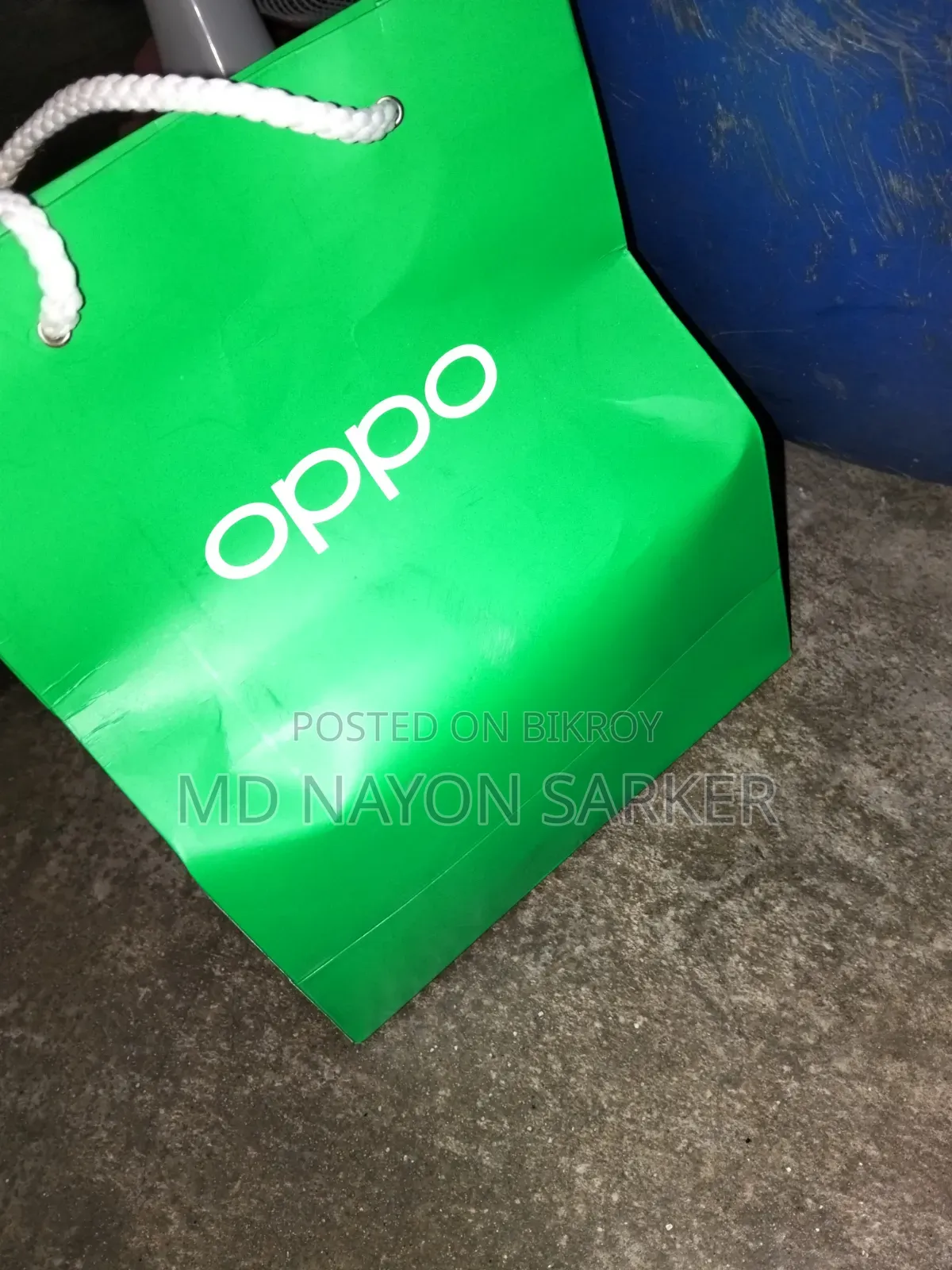 New Oppo A6 128 GB Blue