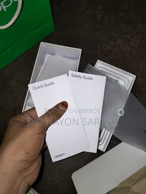 New Oppo A6 128 GB Blue