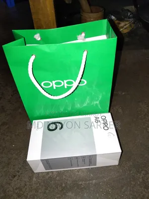 New Oppo A6 128 GB Blue