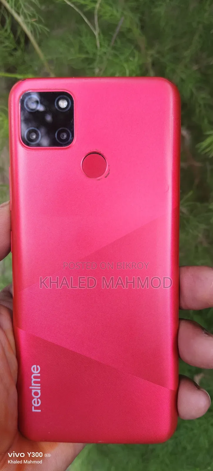 Realme C12 32 GB Red