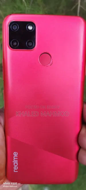 Realme C12 32 GB Red