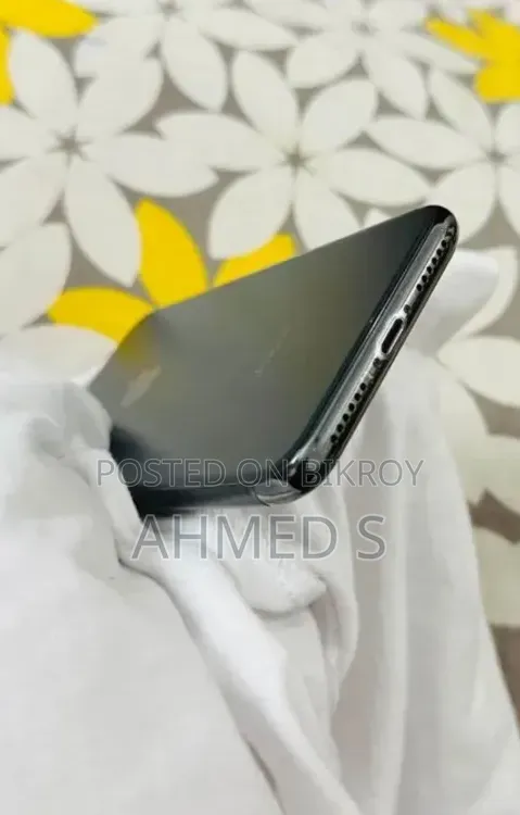 Apple iPhone X 256 GB Black