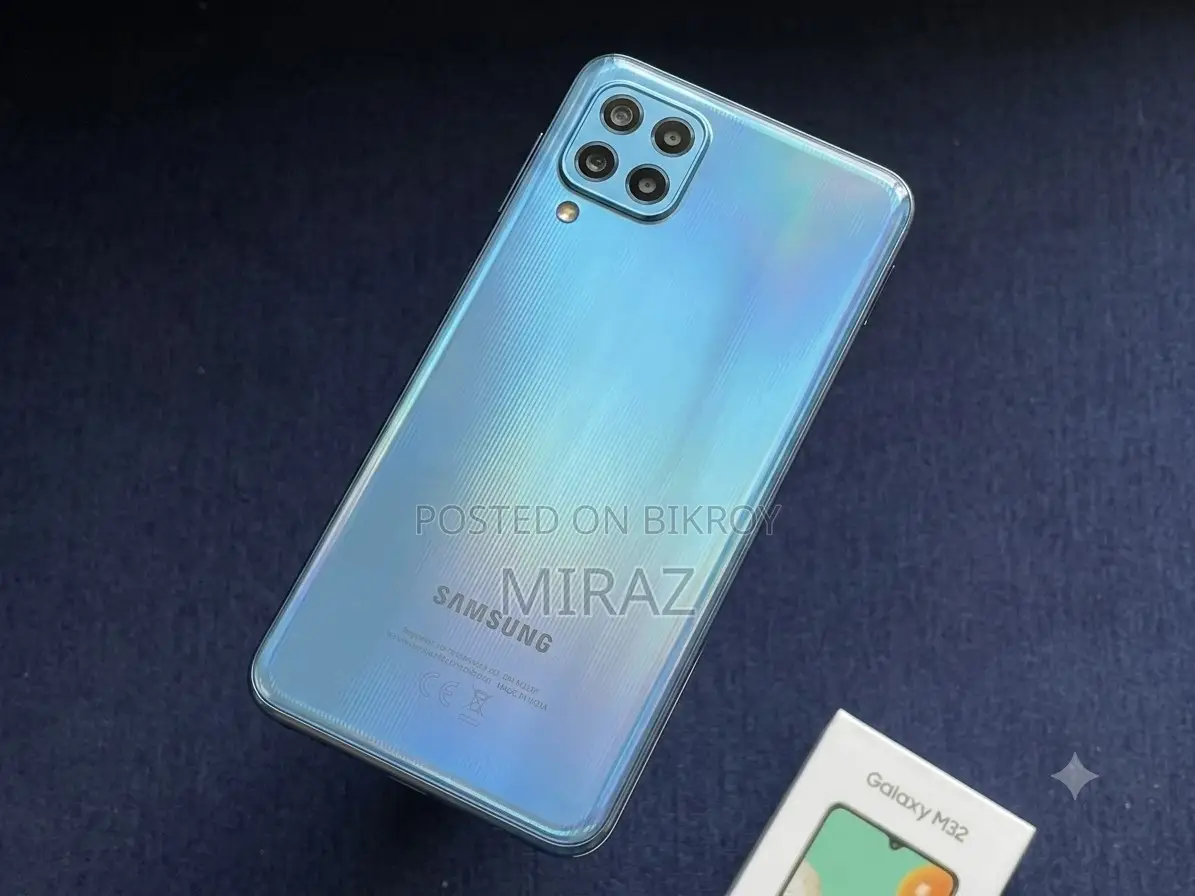 Samsung Galaxy M32 128 GB Blue